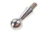 M12 Stainless Steel Machining Parts Simple Ball Head Bolt For Conversion Valve