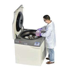 Wholesale High Capacity Refrigerated Centrifuge CL8R 8x2000ml Swing Rotor for Blood Bank from china suppliers