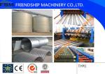 Grain Silo Steel Corrugated Panel Roll Forming Machine For Zinc Alumina Sheet