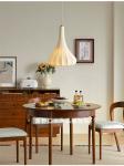 Cocoon Pendant Lamp Minimalist silk lantern japanes style noguchi lamp(WH-AP-543