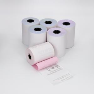 Wholesale 100% Imported Virgin Wood Pulp Thermal Paper Jumbo Rolls For ATM/POS ROLL from china suppliers