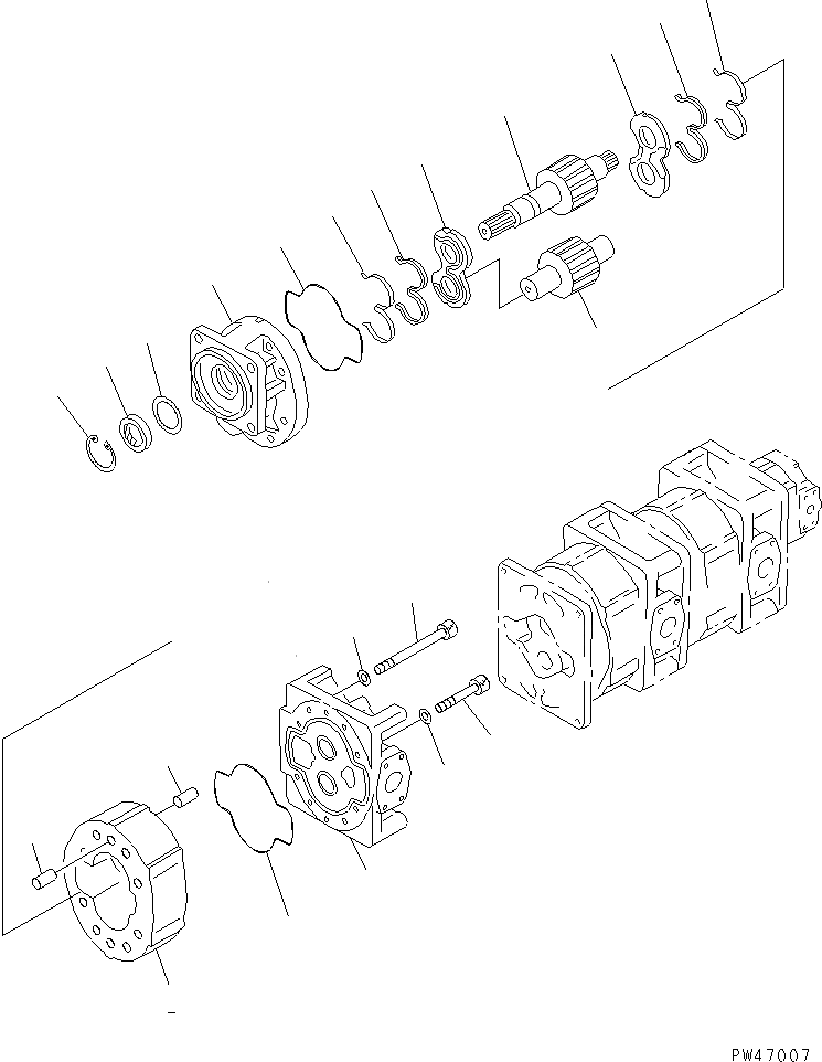 WA600-3 S/N 50001-UP