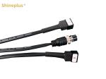 M19 300V PVC Ultra Flexible Wheelchair Robot Harness 2-Core Aviation Plug 10