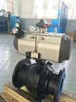 AT Pneumatic Actuators 32-400 Single Acting Rack And Piston Type ISO5211