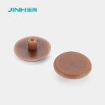 Quick Assembly 12mm Screw Caps Industrial Screw Cover Caps For Flat Pack