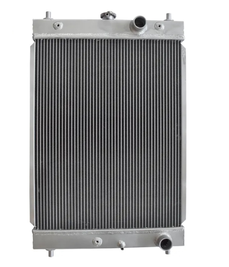 Excavator Radiator ZAX35 Factory Quality Aluminum Material For Excavator