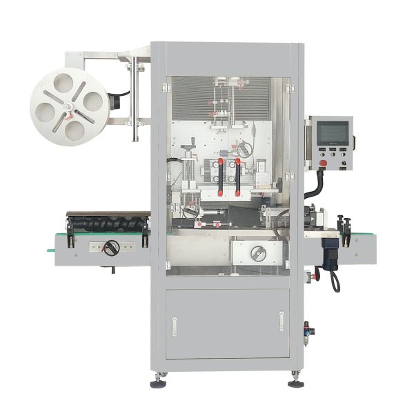 Automatic High Speed Shrink Sleeve Applicator for Craft Beer Cans