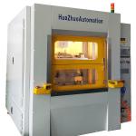 1200mm2 Servo Hot Plate Welding Machine 60HZ Heat Staking Machine