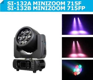 Wholesale 7 pcs 15W 4-IN-1 RGBW LED Wash Zoom , DMX Disco DJ Party lights from china suppliers