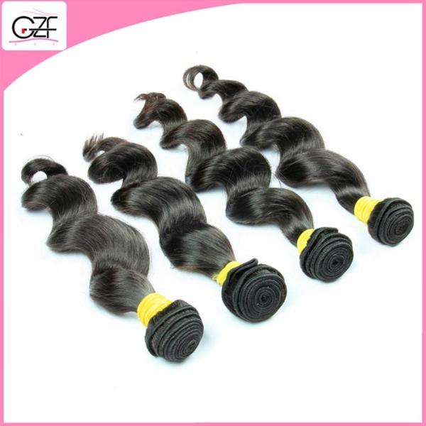 Natural Color Brazilian Loose Wave Virgin Hair 3pcs Cheap Price Loose Wave Human