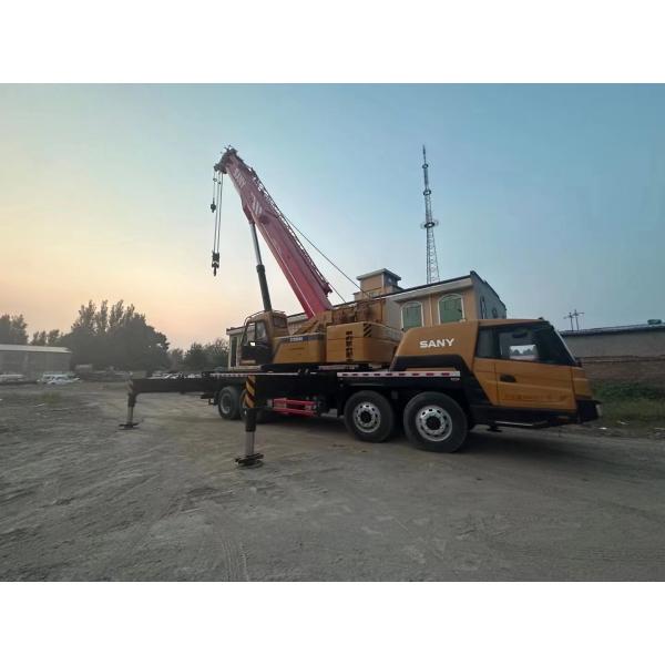 Used CRANE SANY 80TON ZOOMLION 100ton 90ton Good price good condition 90% new,low hours,original brand