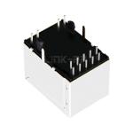 Pulse JD3-0002NL Compatible LINK-PP LPJD0834BDNL 100/1000 Base-T Yellow/Green