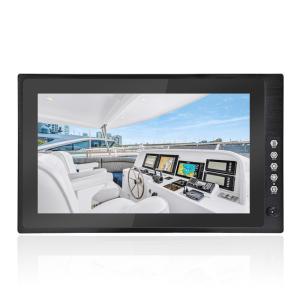 Wholesale 15.6 Inch IP65 Waterproof Monitor Industrial Projected Capacitive Touch Sreen Optical Bonding LCD 1000 Nits Displays With Anti Glare from china suppliers