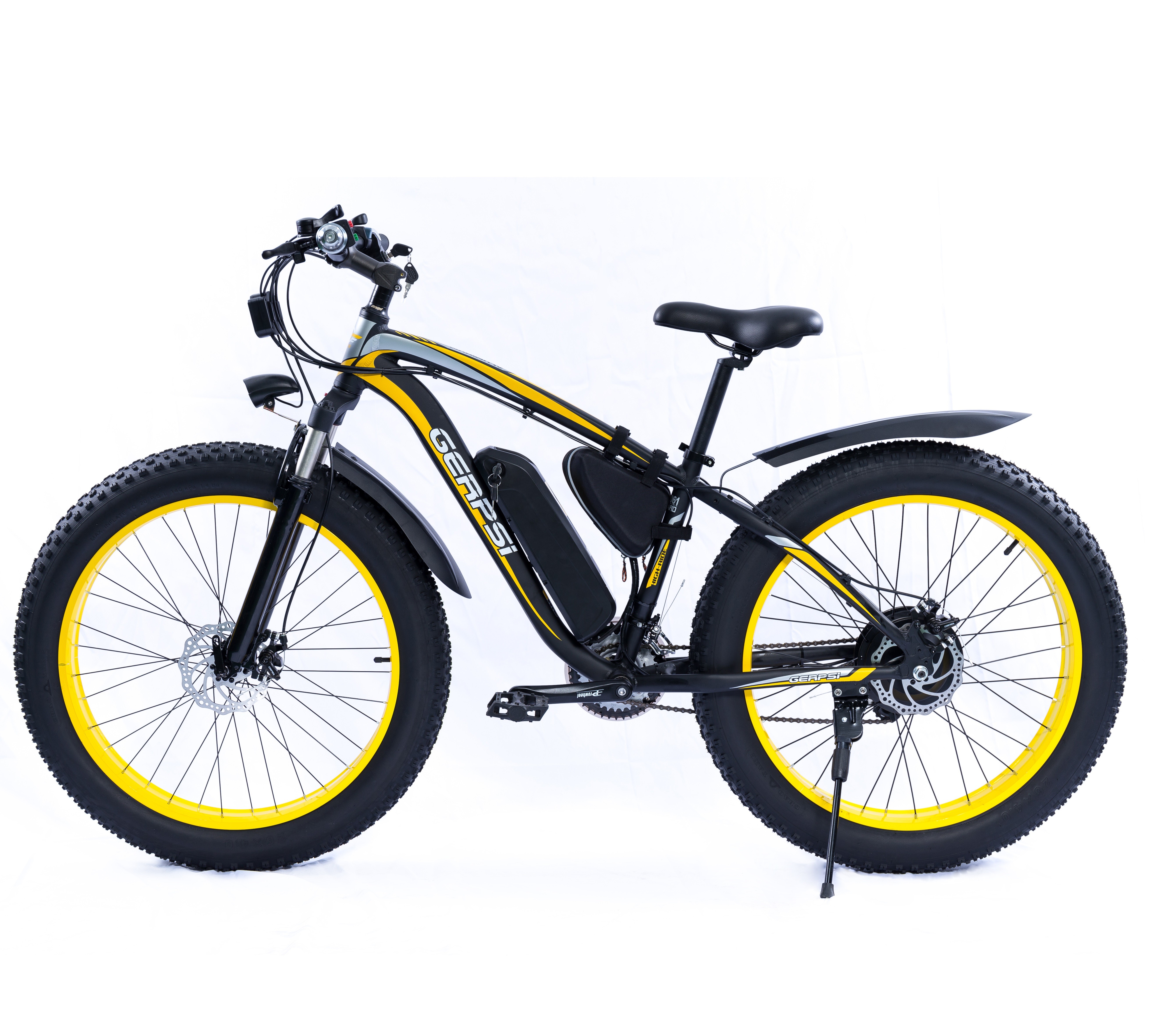 Aluminum 48v 1000w 26 Inch Electric Fat Bike