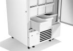 528L Capacity Double Independent Chambers Medical Standing Deep Freezer Fridge