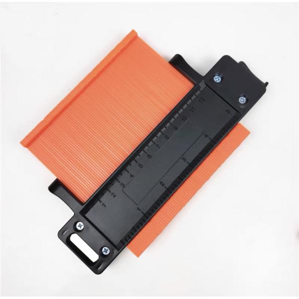 Upgraded Multifunctional Shape Contour Gauge WIth Lock Plastic Lockable Contour