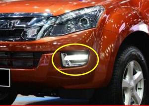 Wholesale Auto Replacement Parts Daytime Running Lights for ISUZU D-MAX 2012 - 2015 from china suppliers