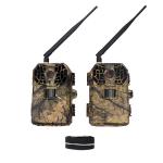 1080P 0.35mA 0.15S Time Lapse Trail Camera 4G Lte Remote Control IP66
