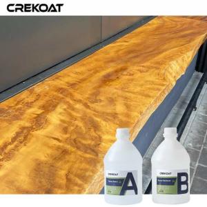 Wholesale Liquid Casting Crystal Clear Table Top Epoxy With Wide Range Of Pigments And Dyes from china suppliers
