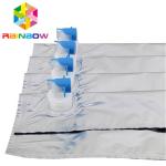 10L BiB Aluminum Foil Wine Stand Up Pouch Spout / Valve Storage Bag FDA