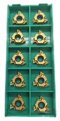 High Wear Resistance Carbide Threading Inserts 16IRAG60 for Lathe Tool