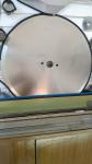 New round Industrial Log Saw Blades for Tissue Applications Retail and