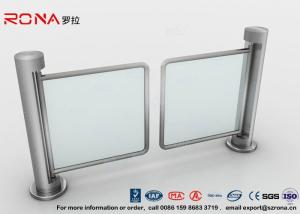 Wholesale Unidirectional Swing Gate Turnstile 304 stainless steel 500mm Passage Width CE Approval from china suppliers