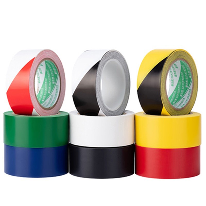 Industrial Flooring PVC Marking Tape Waterproof Antislip 100mic