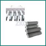 Hot Sale 25*150mm grey Cold Shrink Mastic Circular Tube For RF Connector