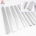 Hidden G Shape Type Aluminum Handle Profile Powder Coated For Kitchen Cabinet