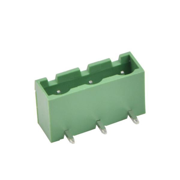 Quality 2EDG 7.62mm Euro Style Terminal Block , Male Type Plug In Connector Blocks for sale
