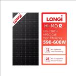 LONGI Hi-MOX6 Scientist LR5 72HTH 590-600W N-Type Monocrystalline Half-Cell