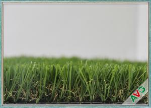 China Perfect Skin Protection Outdoor Fake Grass Carpet For Garden / Landscaping on sale