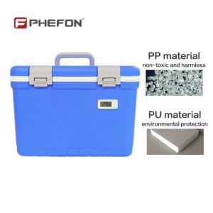 Wholesale 18L Cool Box Hard Cooler Medical ISO Small Portable Cooler For Medicine from china suppliers