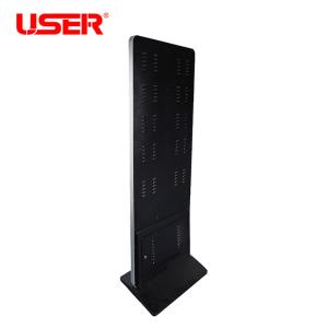 Wholesale Full HD Media Floor Standing Touch Screen Kiosk 43 Inch Android Easy Operation from china suppliers