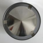 Non Insulation Telescoping Stove Pipe , Black Wood Stove Pipe Adaptor For