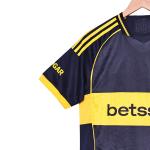 Boca 2025-2026 Home Player Edition Football Jersey Group Customization Exclusive