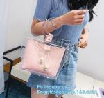 pvc Tote Bag Customize Logo pvc Shopping Bag, PVC Handbag Clear Tote Beach Bag
