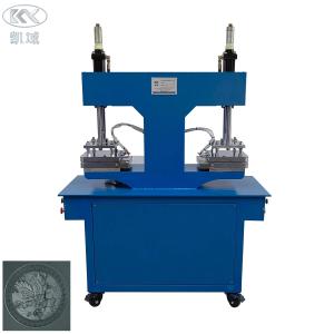 Wholesale Fabric Label Automatic Emboss Machine PVC Silicone Embossing Machine from china suppliers