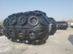 High Pressure Pneumatic Rubber Fender Lightweight For Ship Docking And Mooring