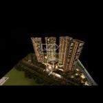 1/150 India Hyderabad Trilok Residence Model Thermoforming Miniature Architectur