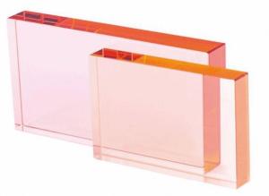 Wholesale Erbium Doped Glass / Phosphate Glasses For LD Pump Stimulated Emission Cross Section from china suppliers