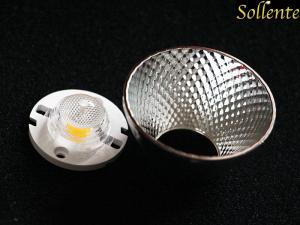 Wholesale Plastic Cree LED Reflector Cup For VERO 13 GU10 LED Spotlight from china suppliers