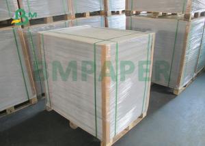 Wholesale Printable 0.5mm Grey Chipboard Paper For Puzzle 25'' x 37'' Two Side Smooth from china suppliers