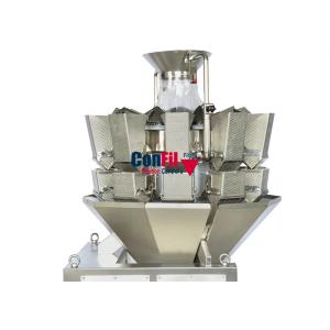 Double Flap Hopper Automatic Multihead Weigher 10 Head