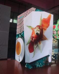 Wholesale P4mm Right Angle 90 Degree Diy Led Display Indoor Dream Wedding Decoration Stage Backdrop from china suppliers