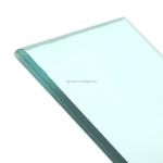 Cutting and Edging Ocean Blue Tempered Glass for Building Construction Kitchen
