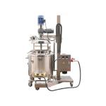 Industrial Battery Slurry Mixer 100 Liters Double Motors Vacuum Emulsifying