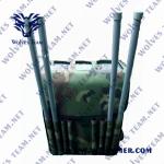 VIP Protection WIFI 2.4G 2000 Meters Backpack Signal Jammer