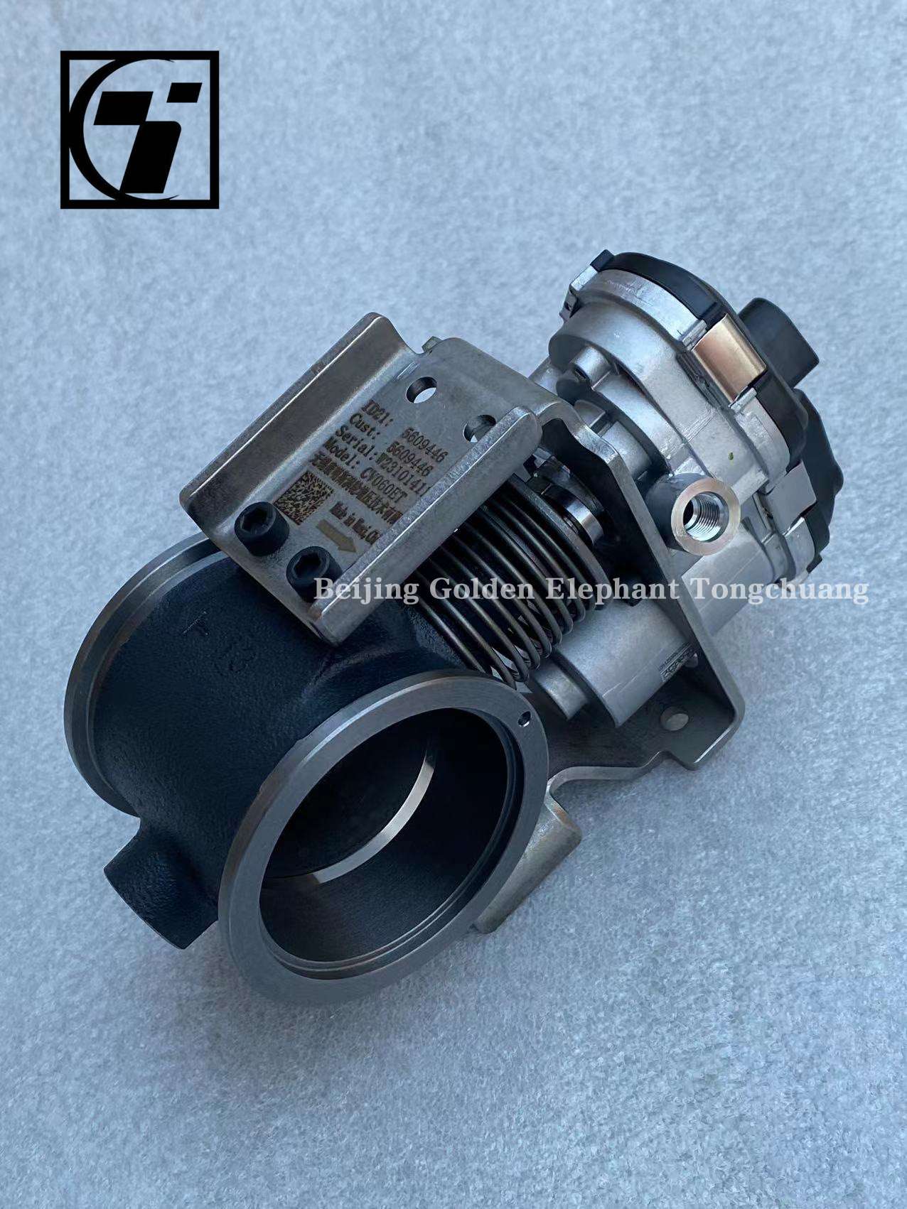 Foton Omako Bell Era ISF 4.5 Engine Exhaust Throttle Valve Model 5609446 2016- T3 T4 T6
